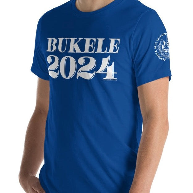 Bukele 2024 Unisex T-Shirt