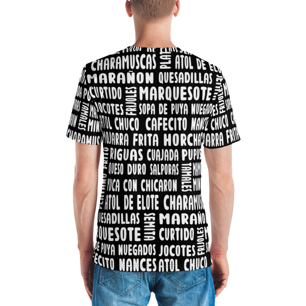 Antojos Salvadoreños - Men's T-shirt