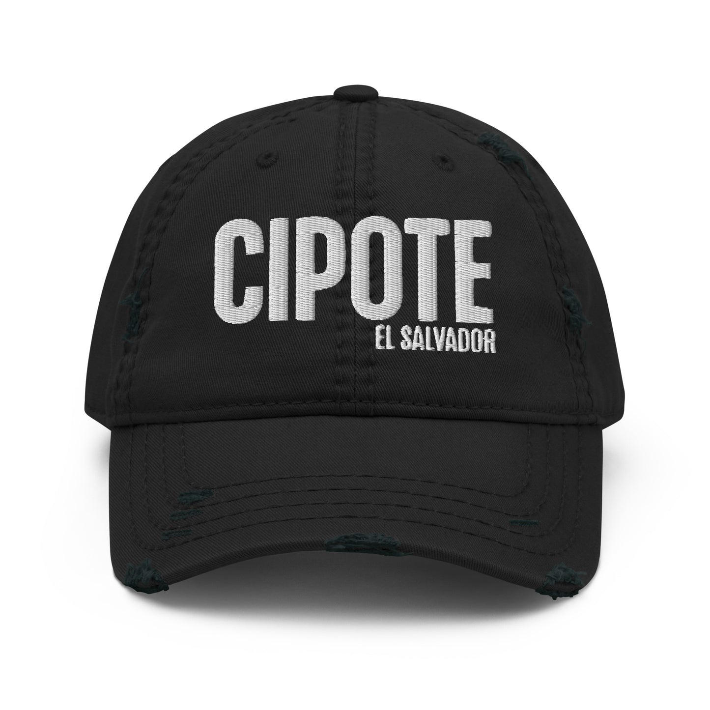 Cipote Distressed Hat
