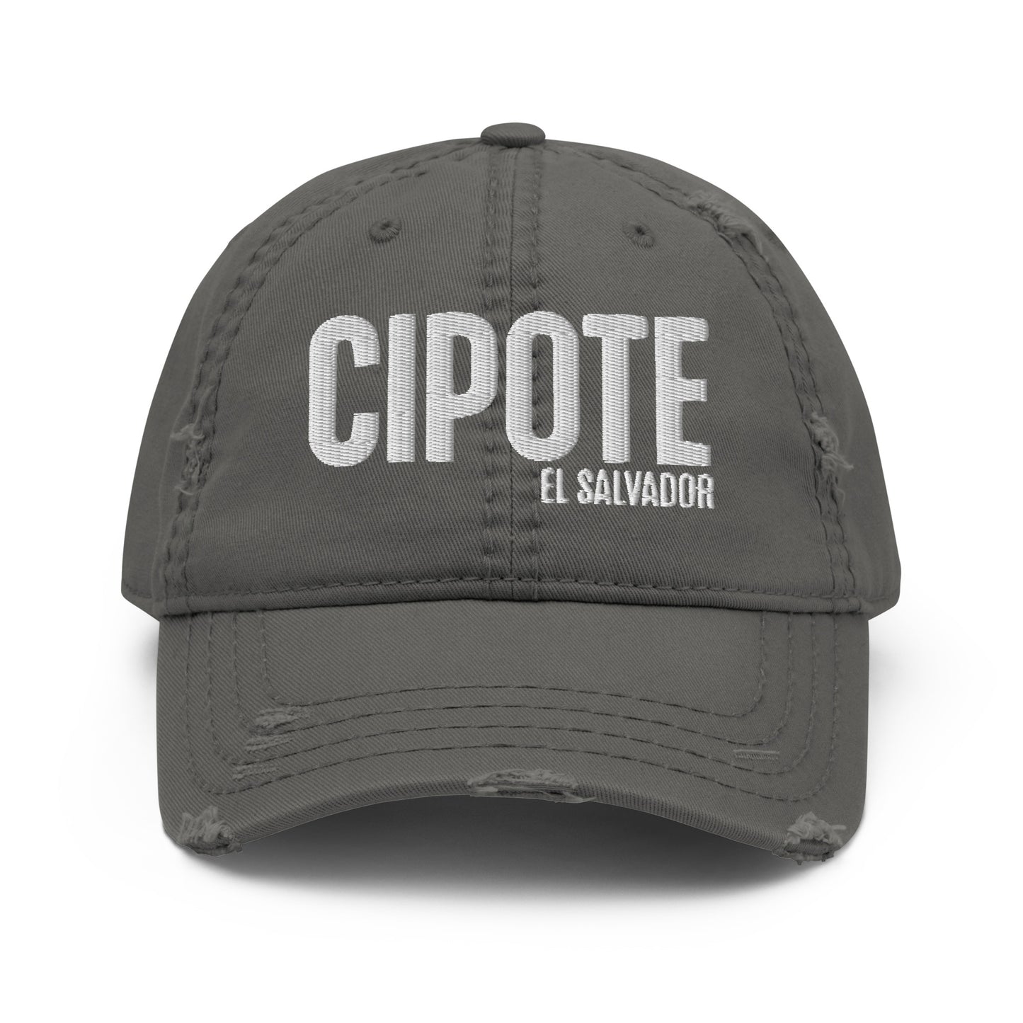 Cipote Distressed Hat
