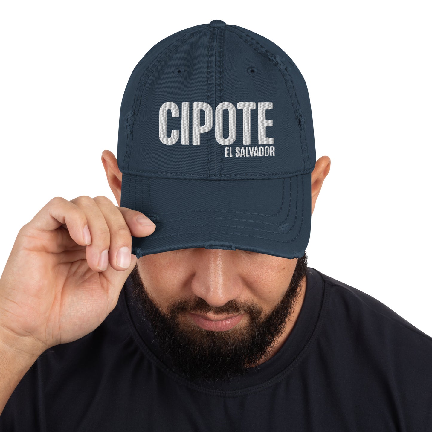 Cipote Distressed Hat