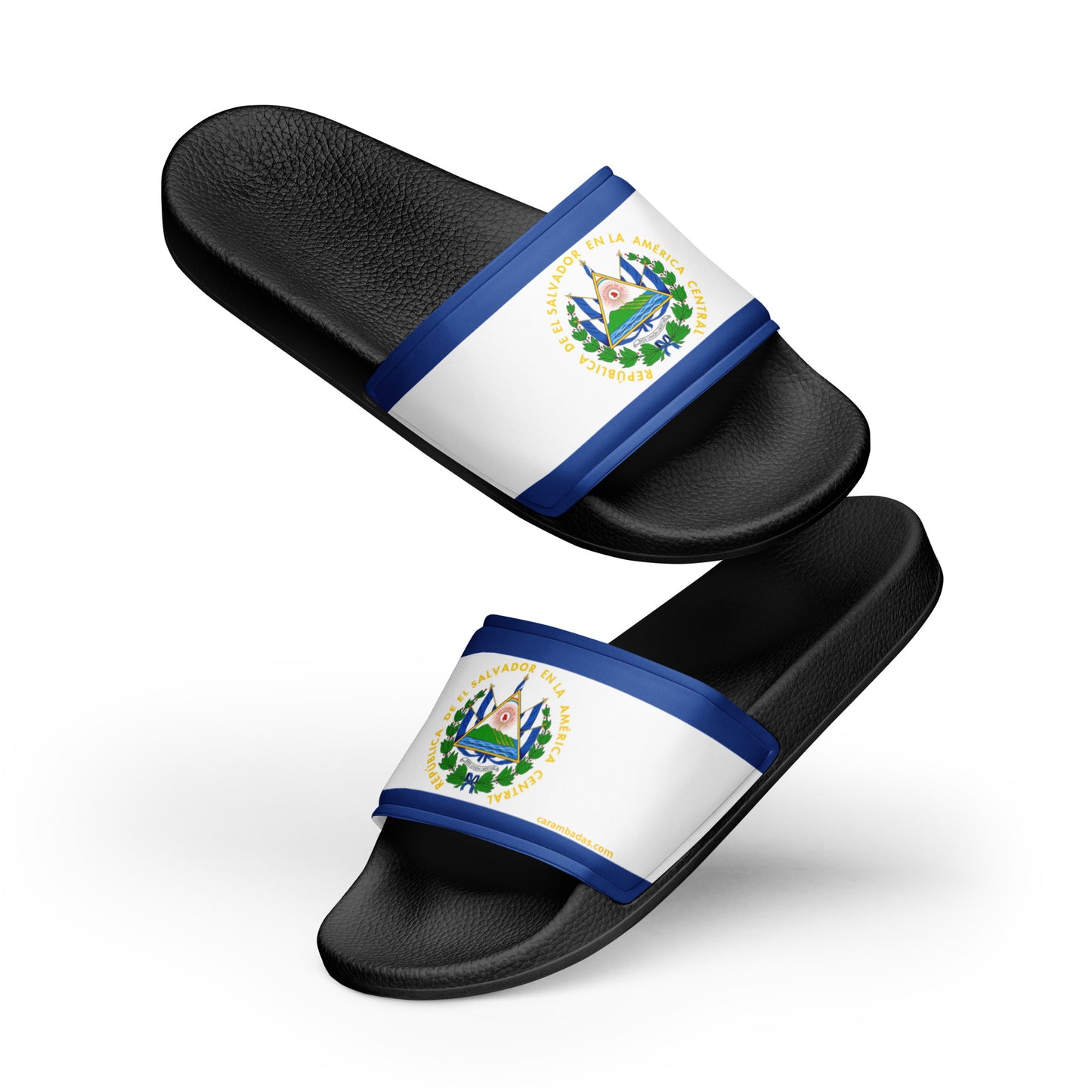 El Salvador Flag Men’s Slides