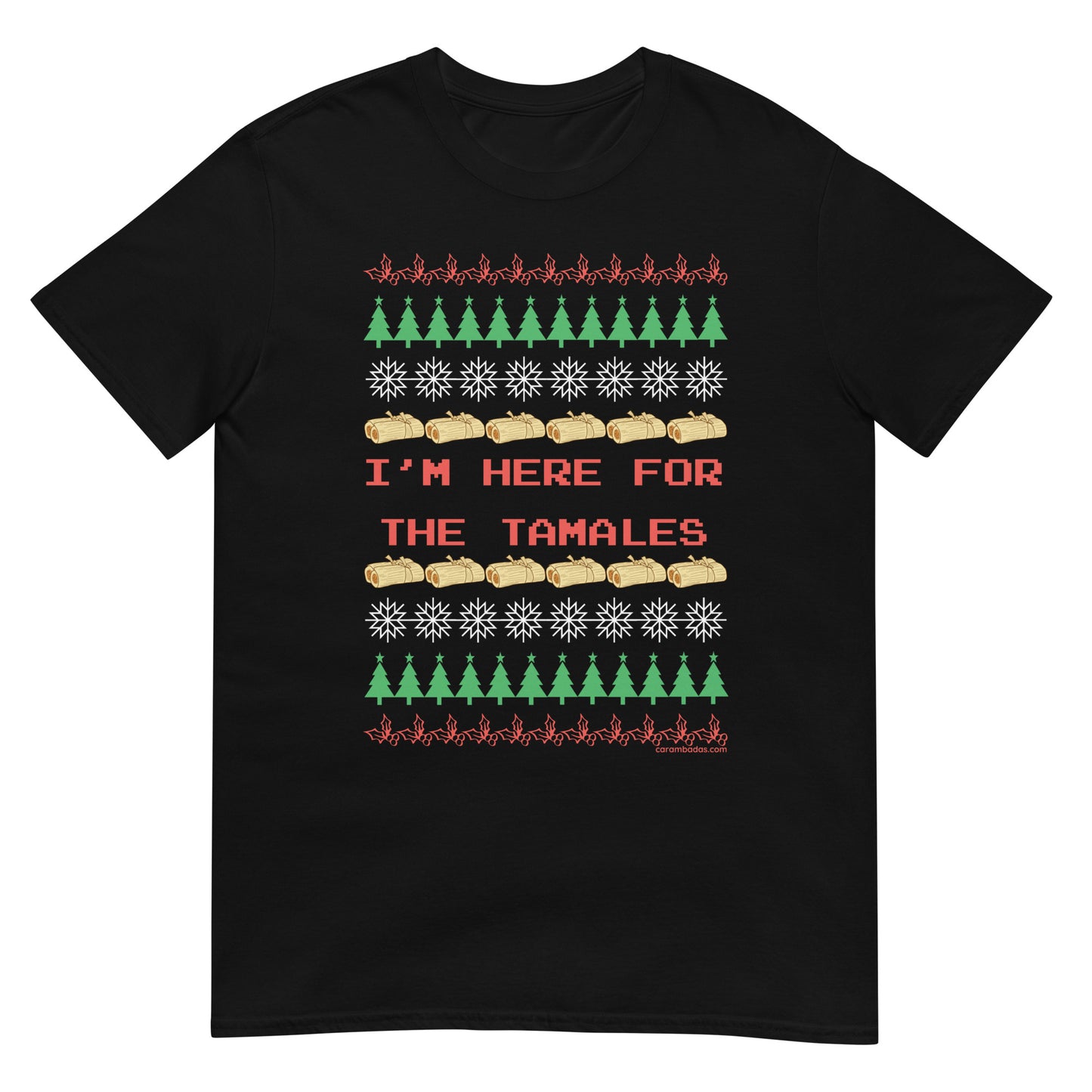 Tamales Christmas Unisex T-Shirt