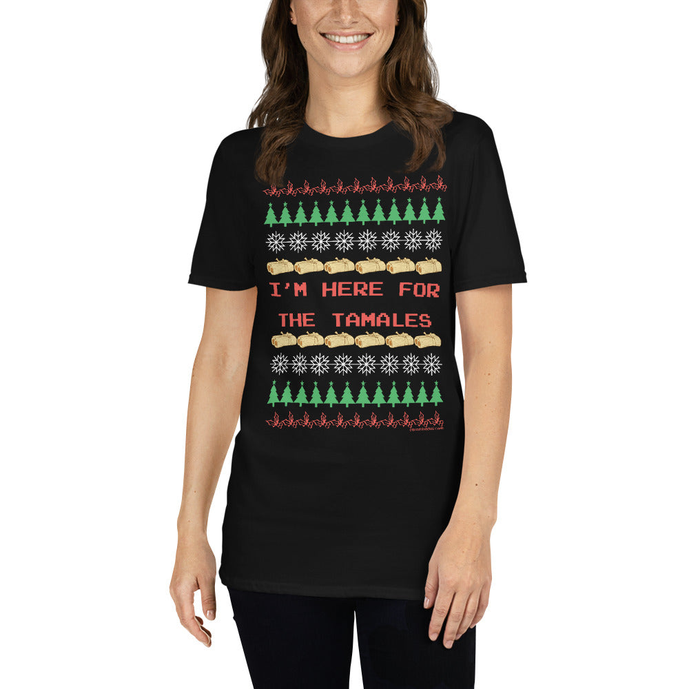 Tamales Christmas Unisex T-Shirt