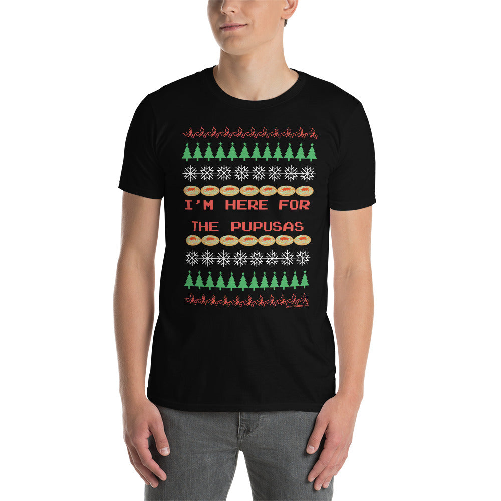 Pupusas Christmas Unisex T-Shirt