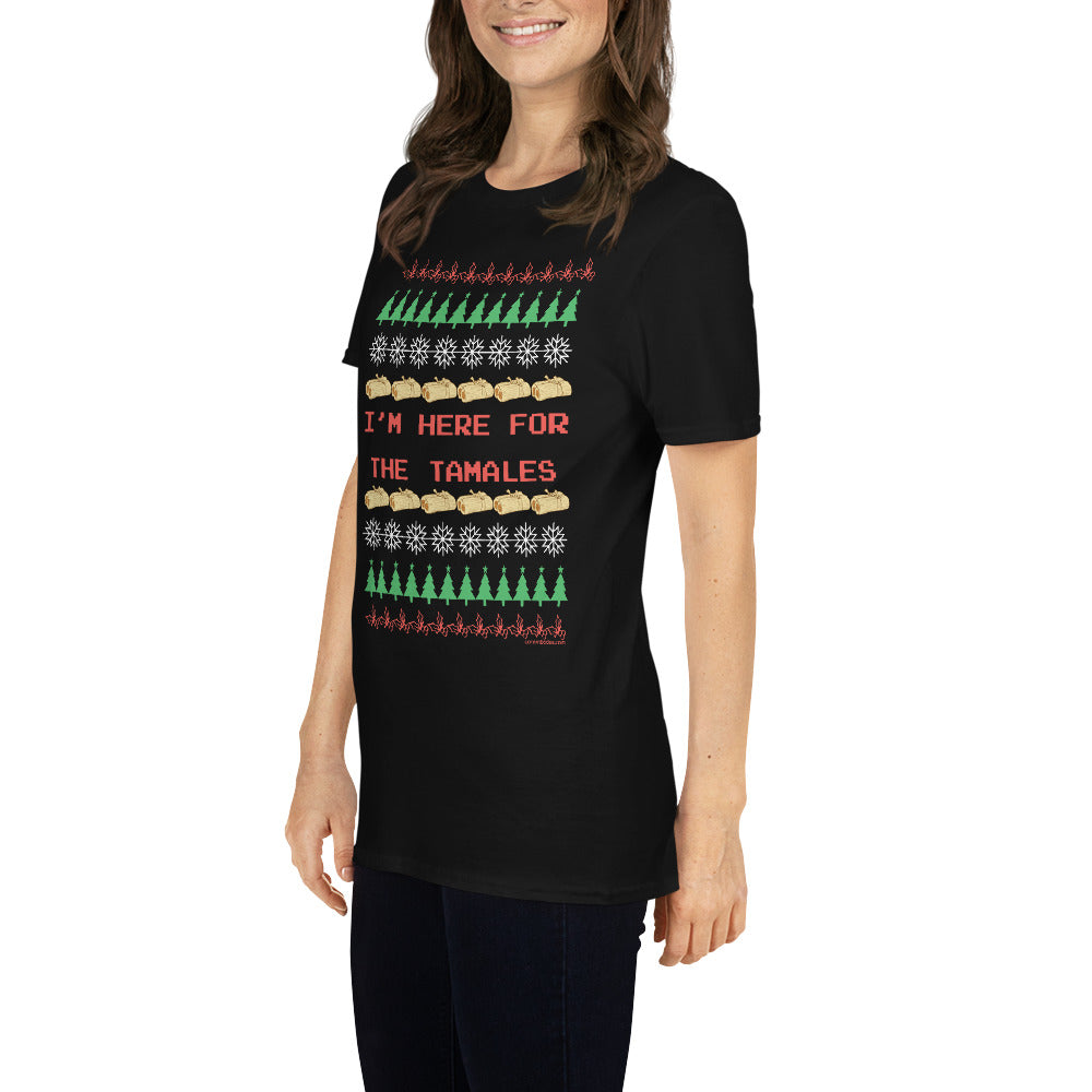 Tamales Christmas Unisex T-Shirt