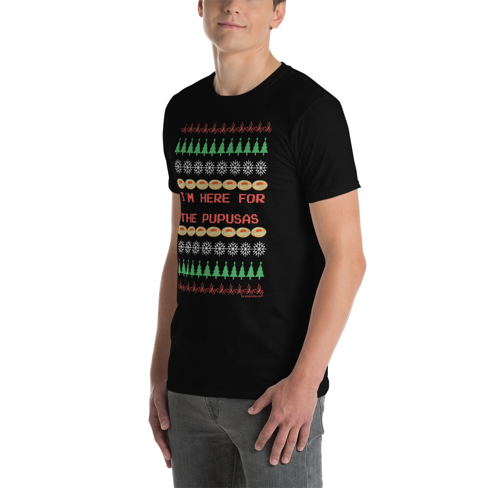 Pupusas Christmas Unisex T-Shirt