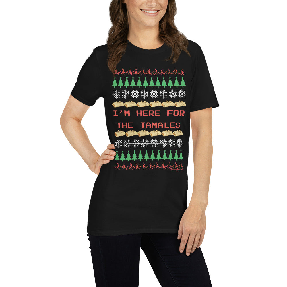 Tamales Christmas Unisex T-Shirt