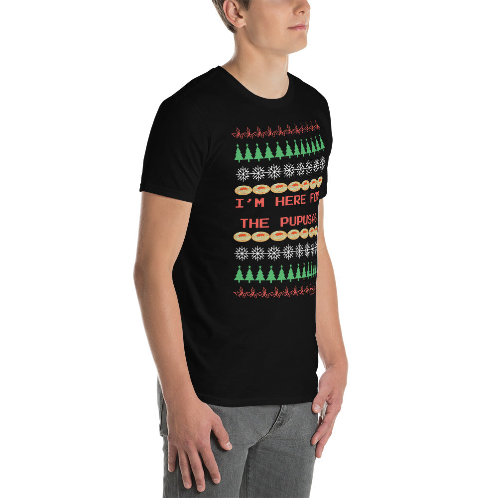 Pupusas Christmas Unisex T-Shirt