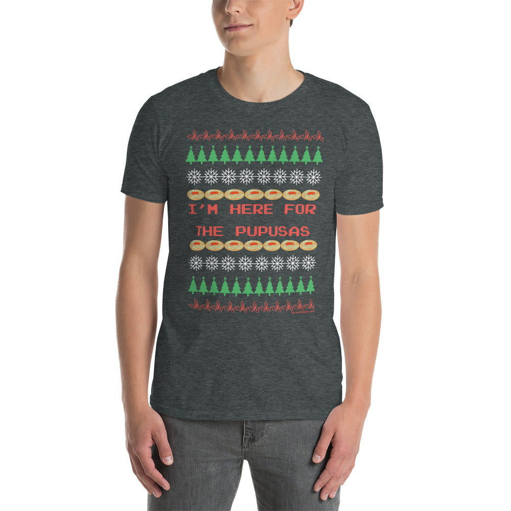 Pupusas Christmas Unisex T-Shirt