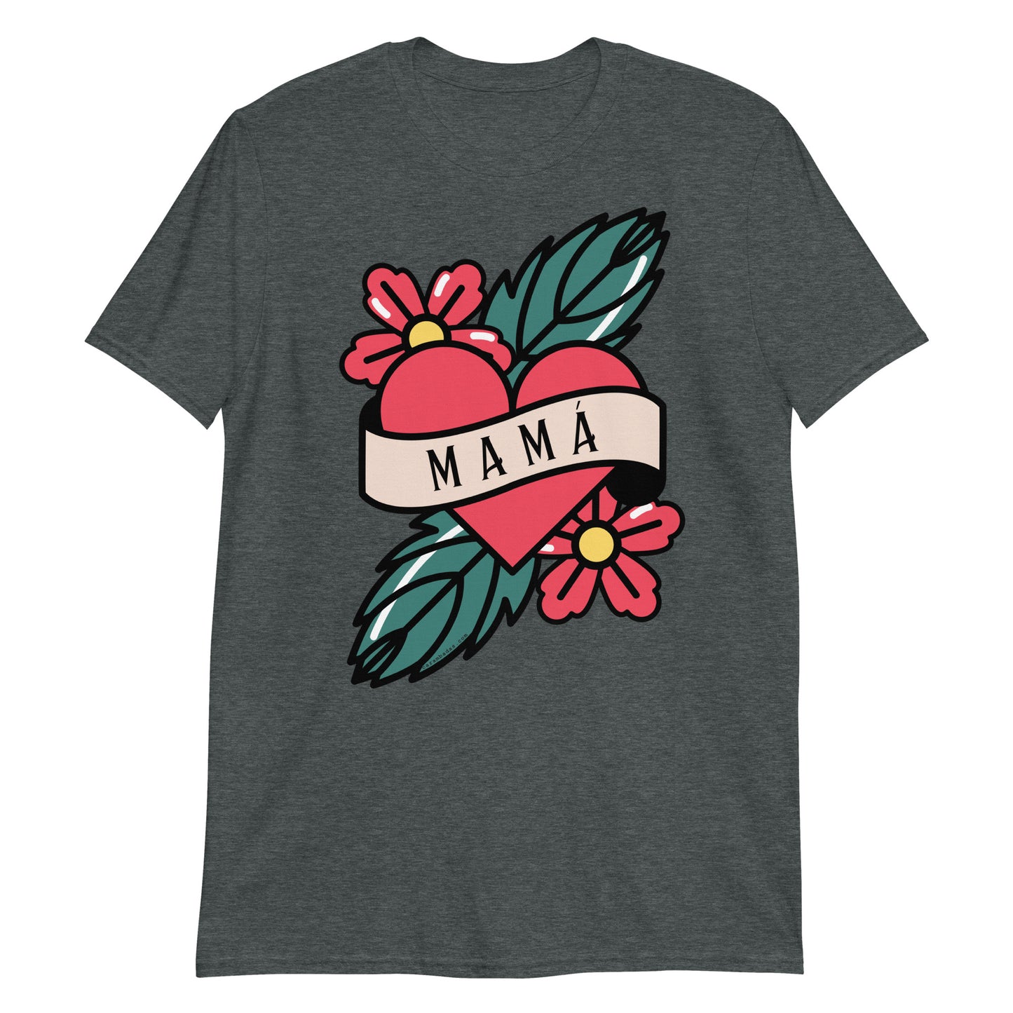 MAMÁ Tattoo Short-Sleeve Unisex T-Shirt
