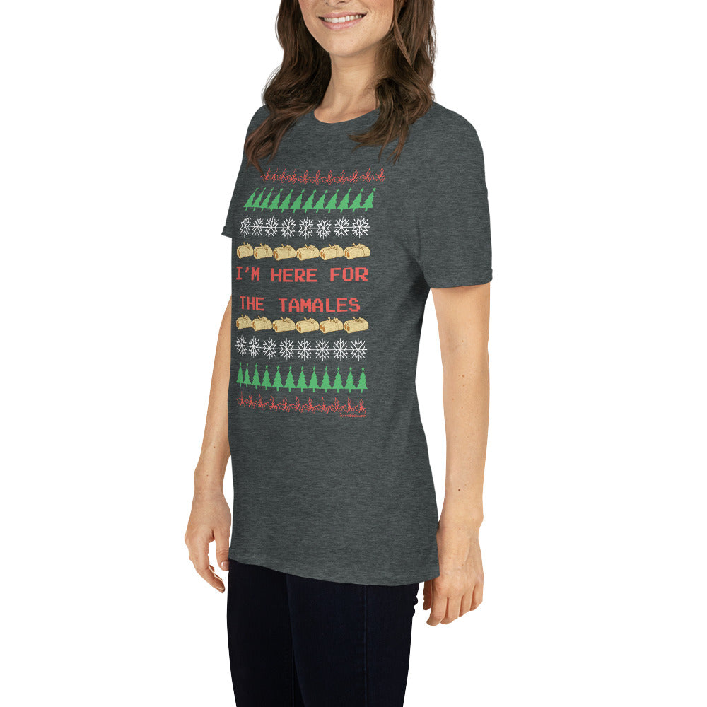 Tamales Christmas Unisex T-Shirt