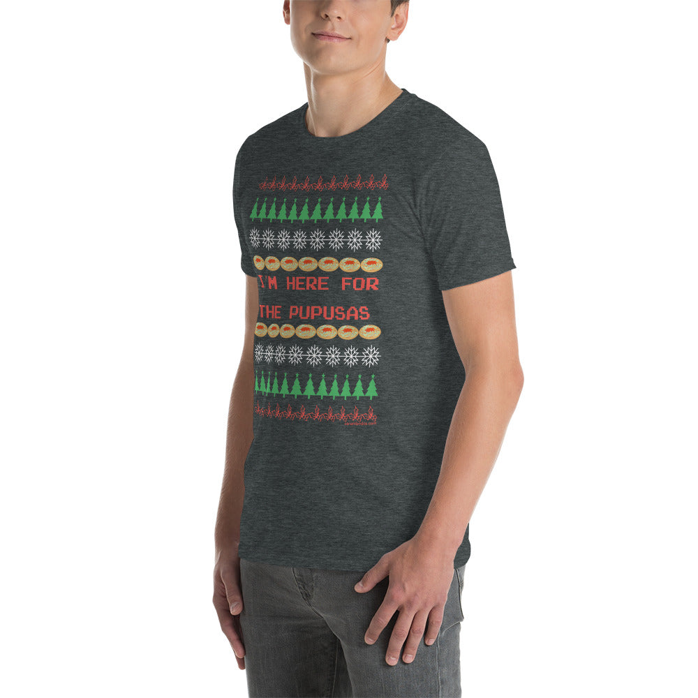 Pupusas Christmas Unisex T-Shirt
