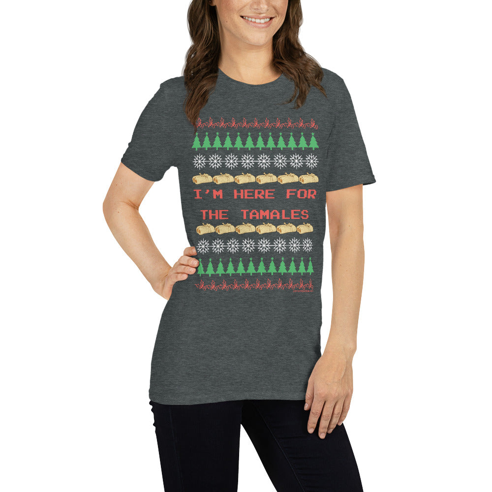 Tamales Christmas Unisex T-Shirt
