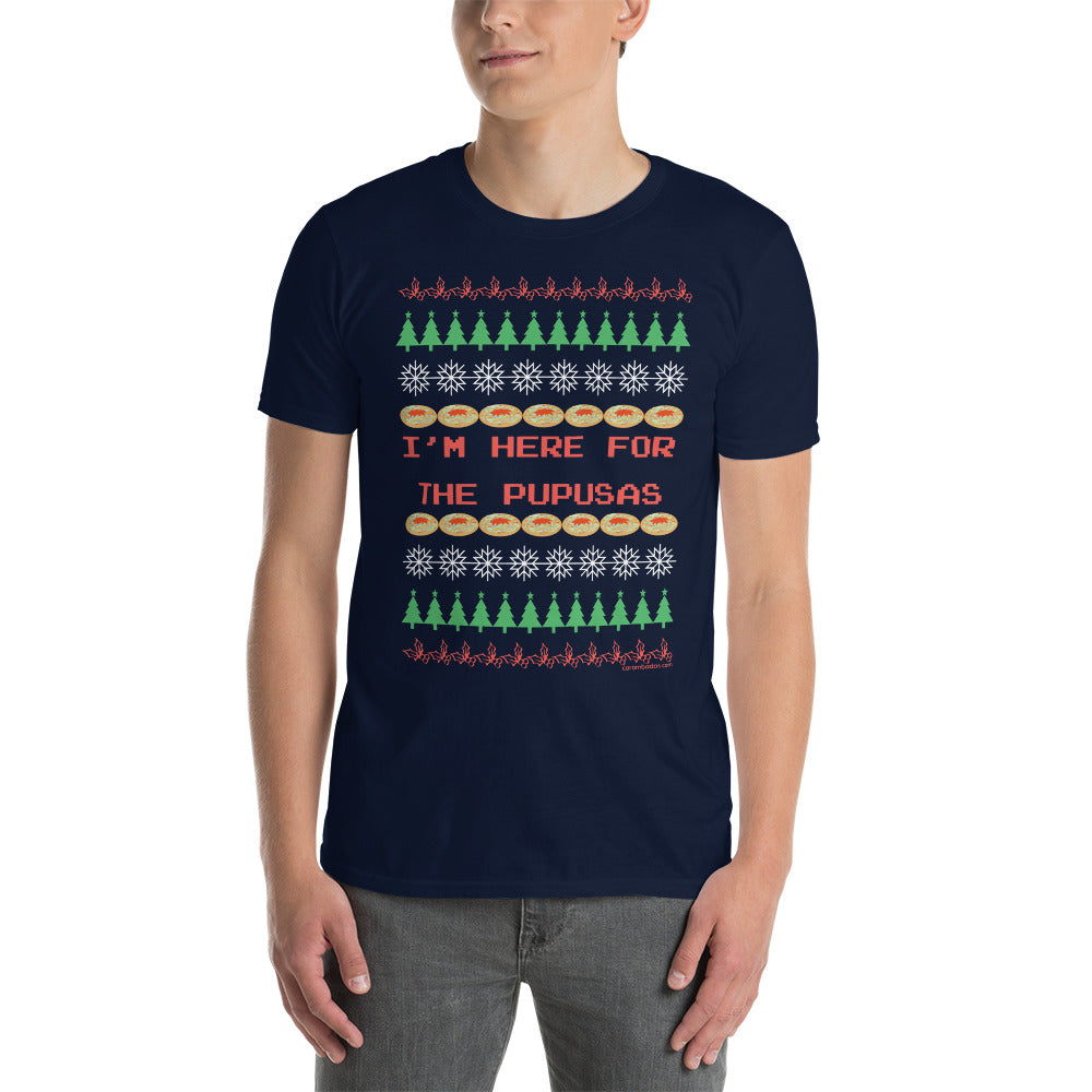 Pupusas Christmas Unisex T-Shirt
