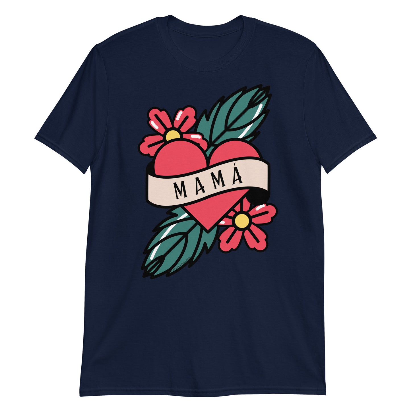 MAMÁ Tattoo Short-Sleeve Unisex T-Shirt