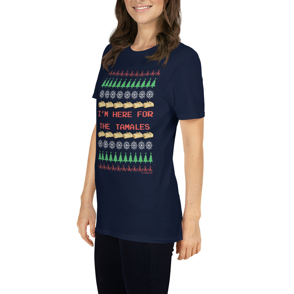 Tamales Christmas Unisex T-Shirt