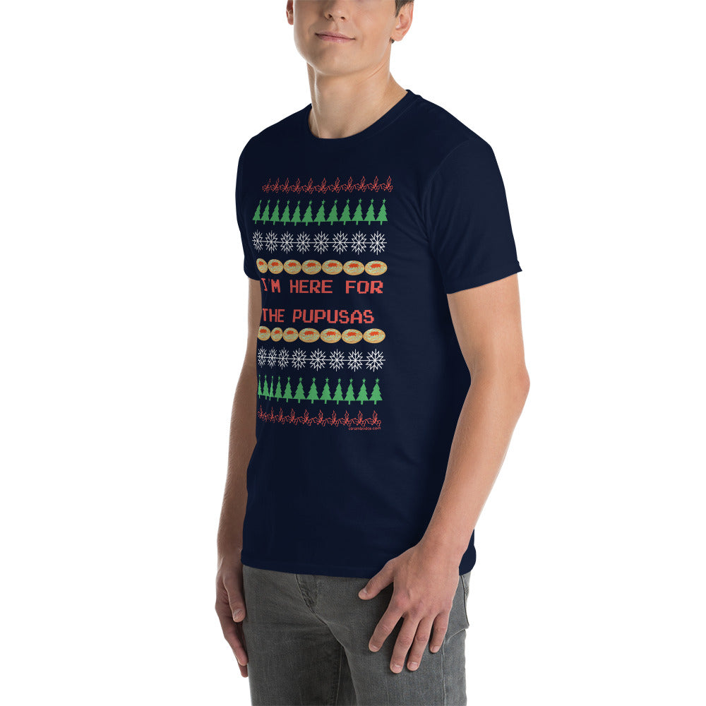 Pupusas Christmas Unisex T-Shirt