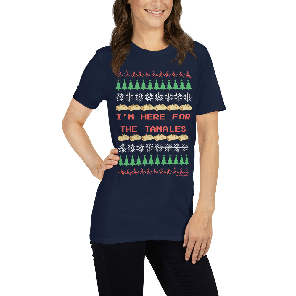 Tamales Christmas Unisex T-Shirt