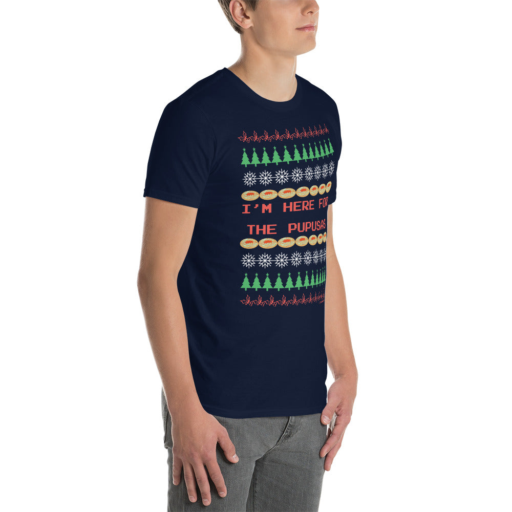 Pupusas Christmas Unisex T-Shirt