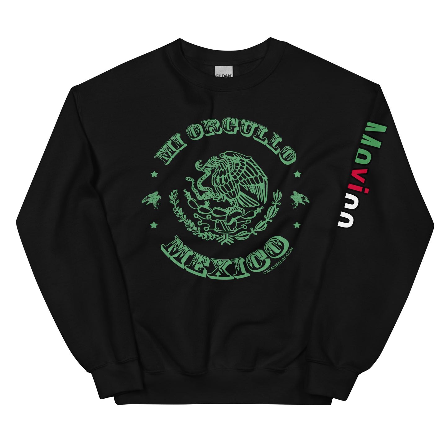 Plus Size Mi Orgullo Mexico Unisex Sweatshirt