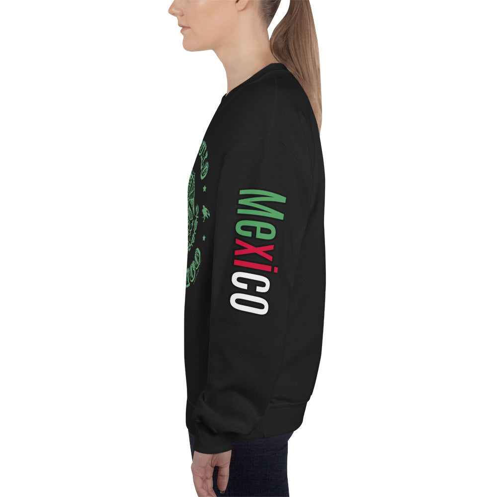 Plus Size Mi Orgullo Mexico Unisex Sweatshirt