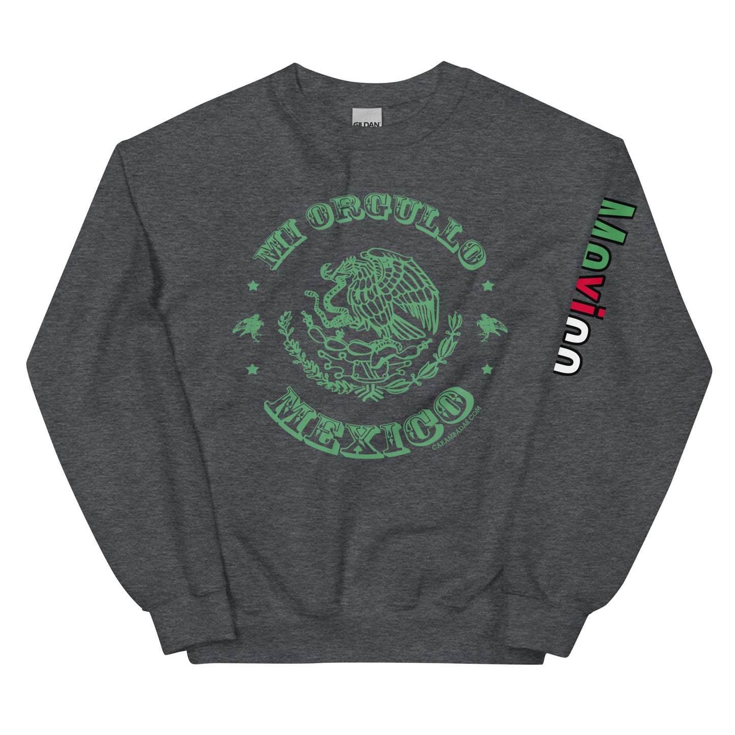 Plus Size Mi Orgullo Mexico Unisex Sweatshirt