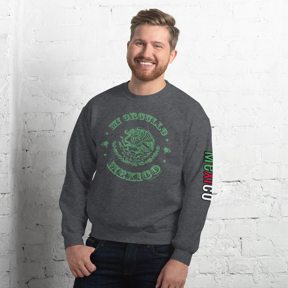 Plus Size Mi Orgullo Mexico Unisex Sweatshirt