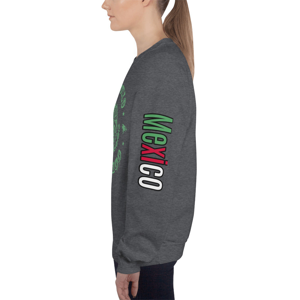 Plus Size Mi Orgullo Mexico Unisex Sweatshirt