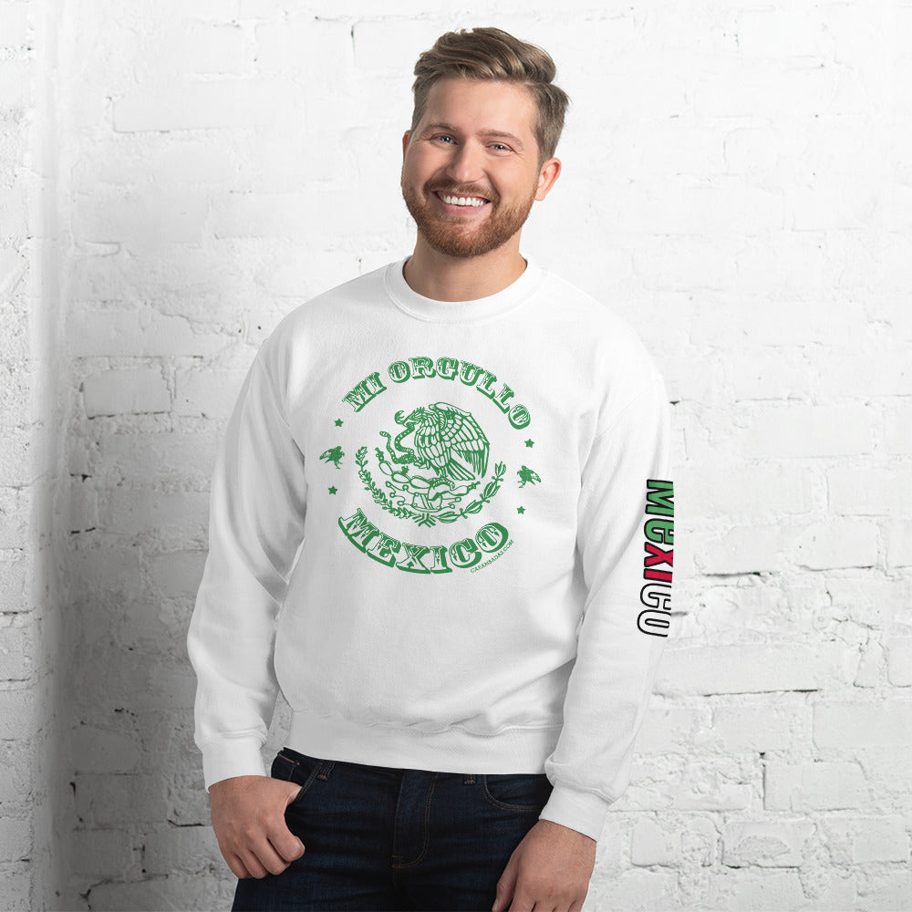 Plus Size Mi Orgullo Mexico Unisex Sweatshirt