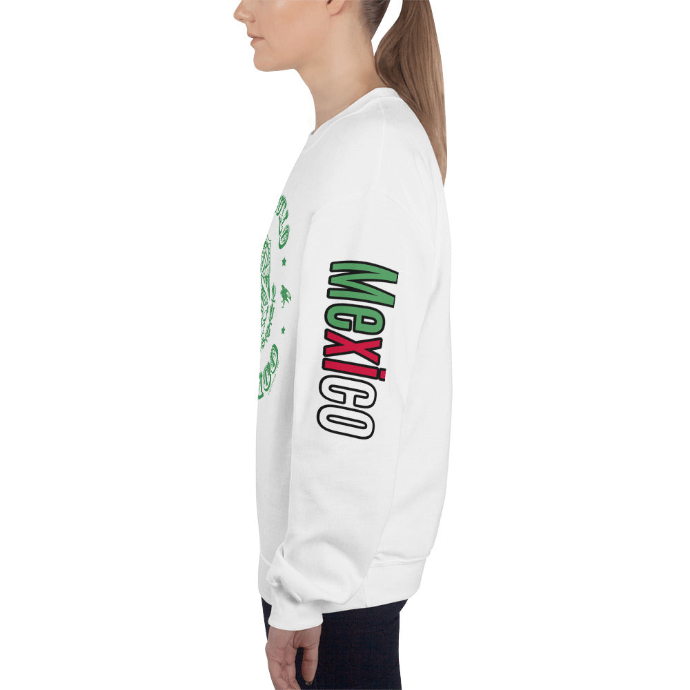 Plus Size Mi Orgullo Mexico Unisex Sweatshirt