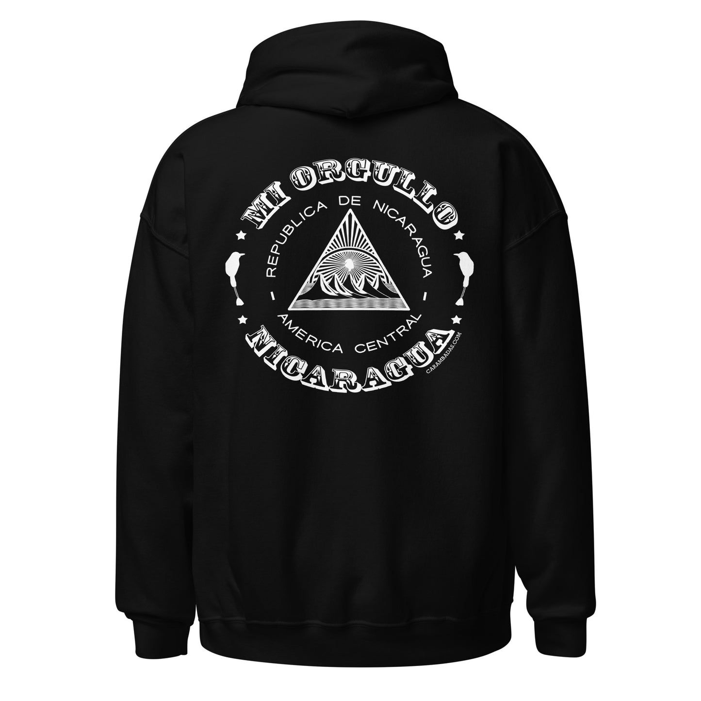 Mi Orgullo Nicaragua Unisex Hoodie