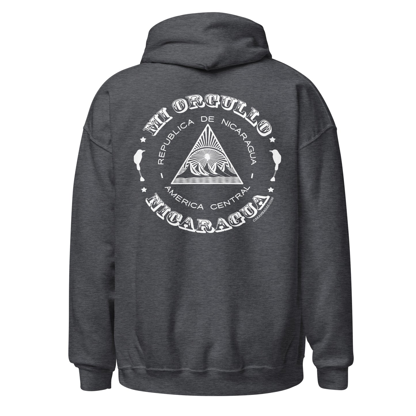 Mi Orgullo Nicaragua Unisex Hoodie