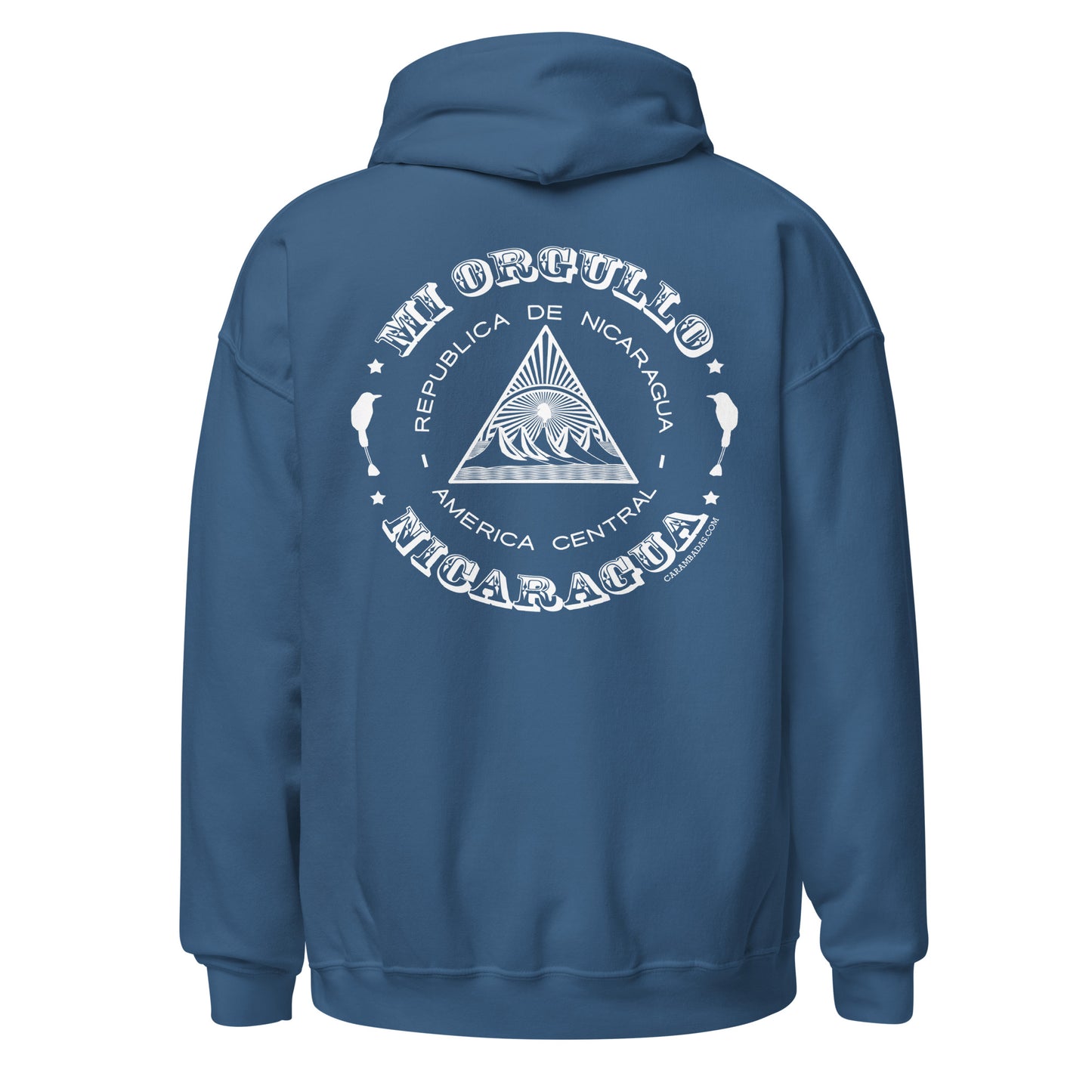 Mi Orgullo Nicaragua Unisex Hoodie