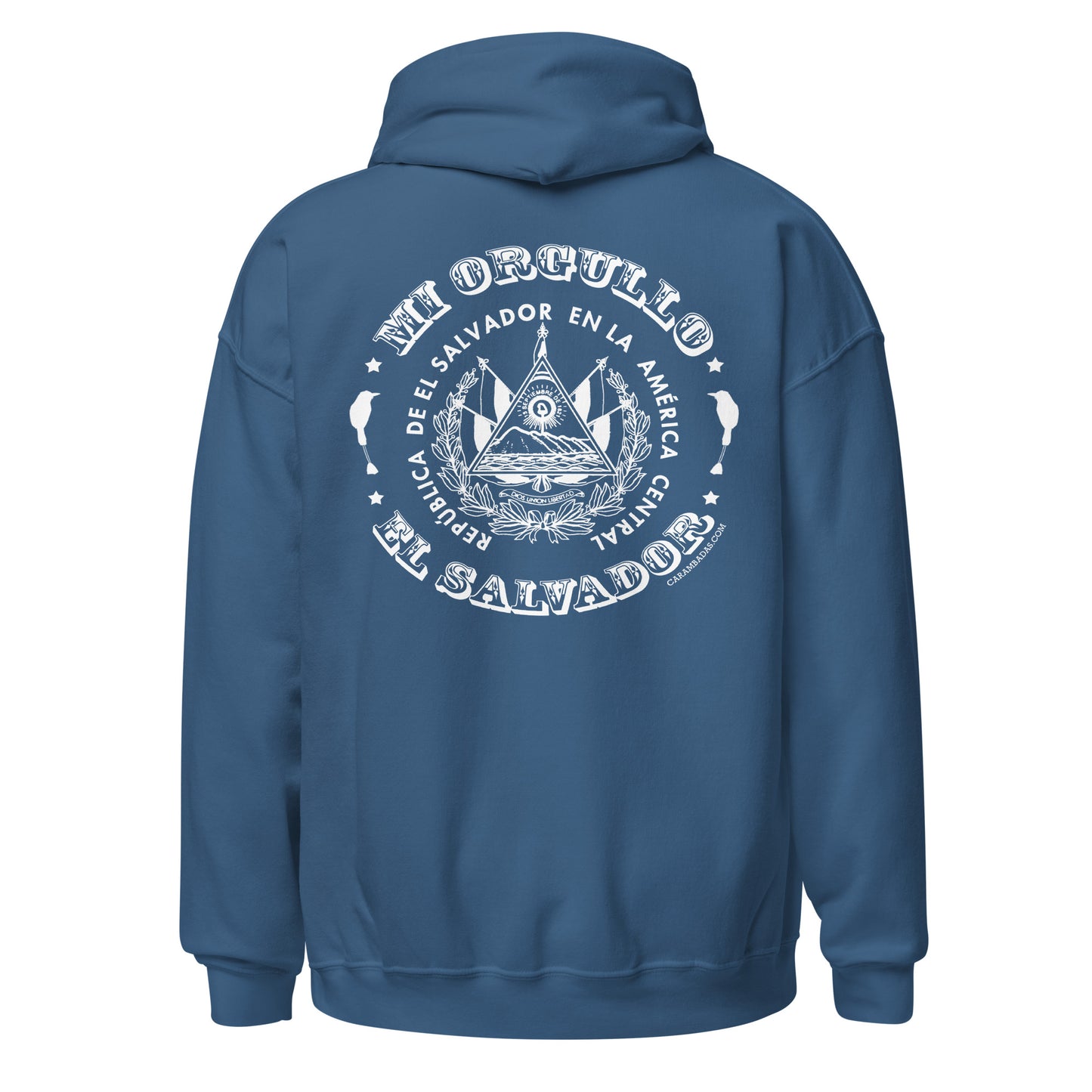 Mi Orgullo El Salvador Unisex Hoodie