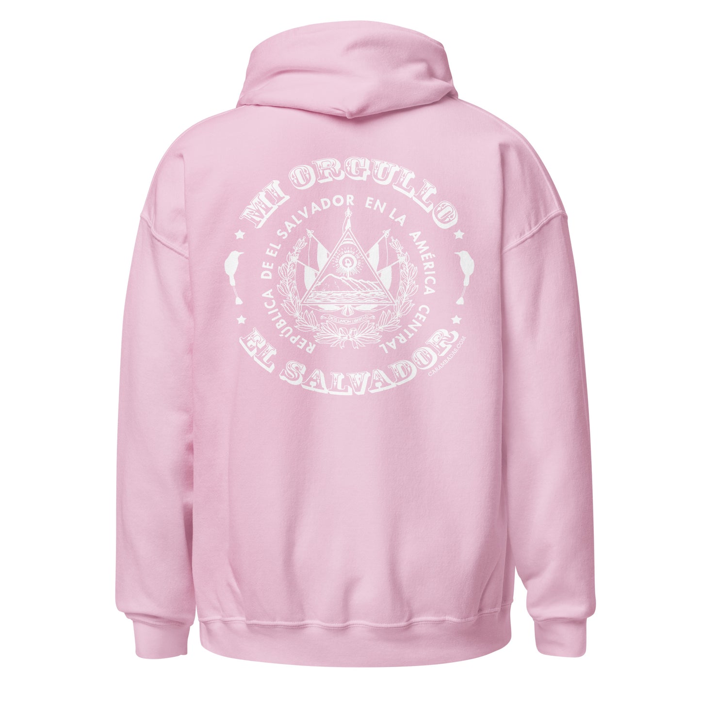 Mi Orgullo El Salvador Unisex Hoodie
