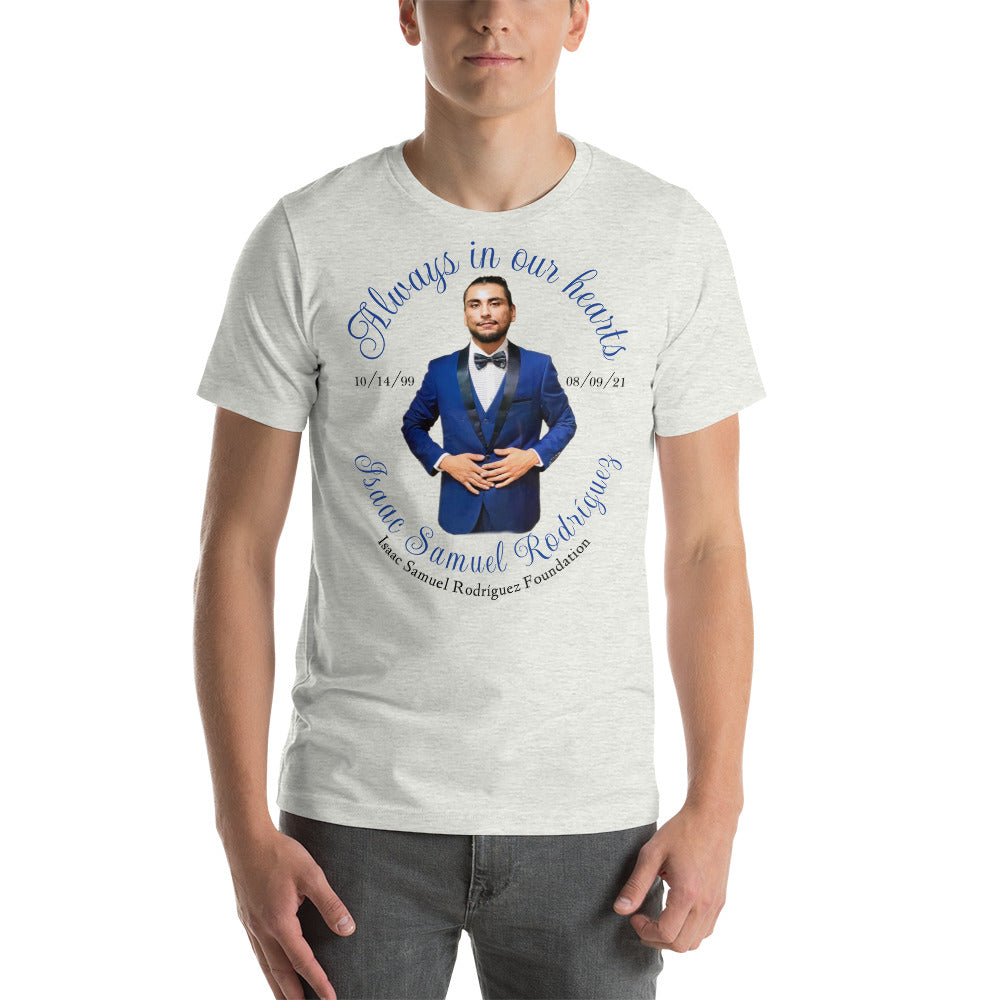 Isaac Samuel Rodríguez Foundation Unisex T-Shirt