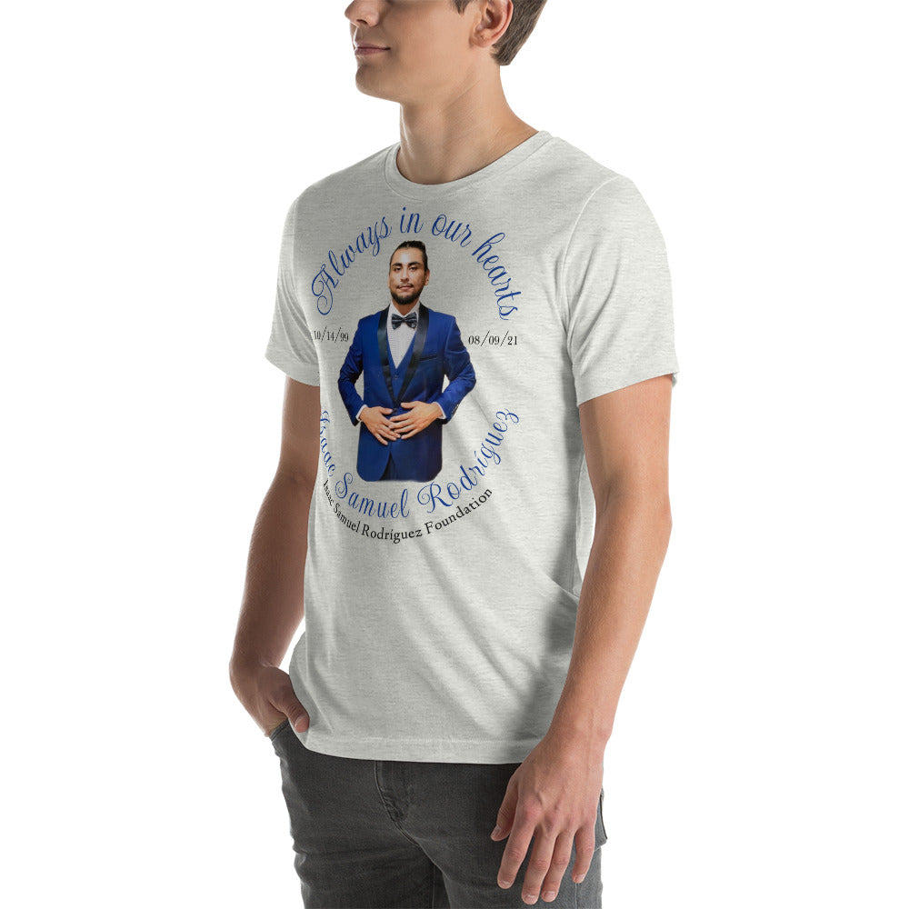Isaac Samuel Rodríguez Foundation Unisex T-Shirt