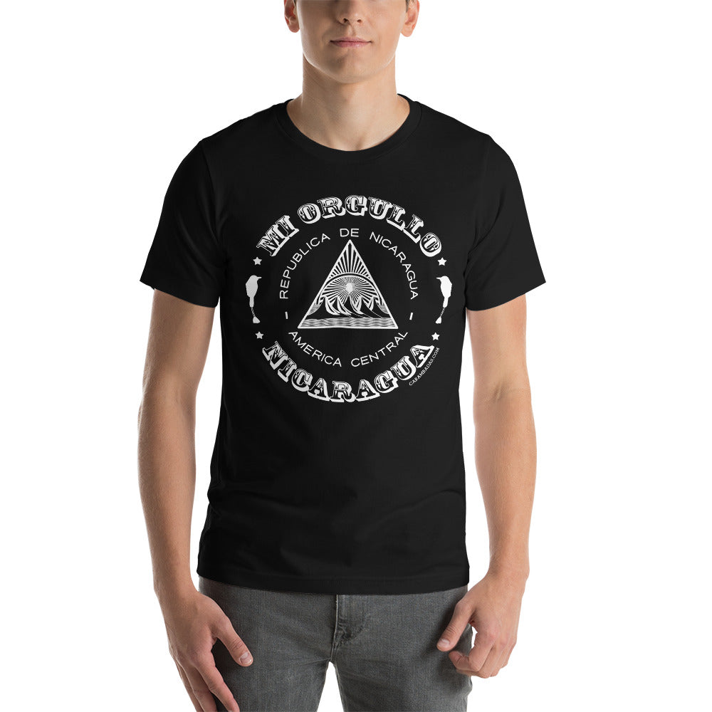 Mi Orgullo Nicaragua Unisex t-shirt