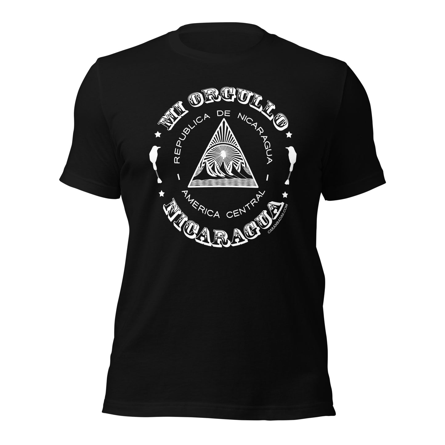 Mi Orgullo Nicaragua Unisex t-shirt
