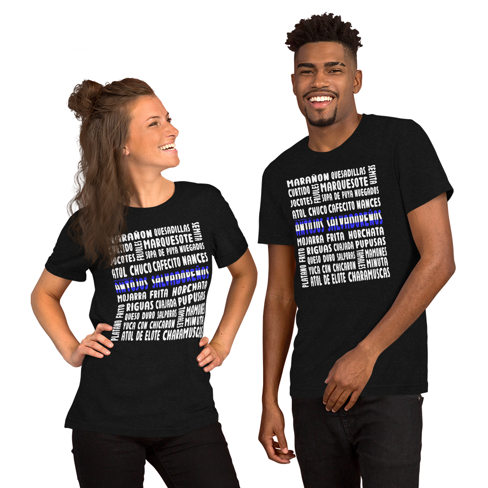 Antojos Salvadoreños Unisex T-shirt