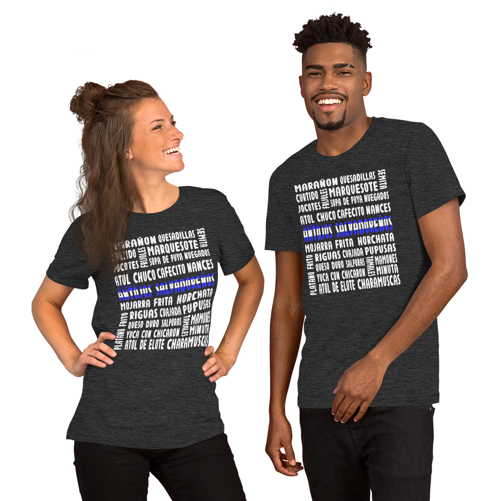 Antojos Salvadoreños Unisex T-shirt