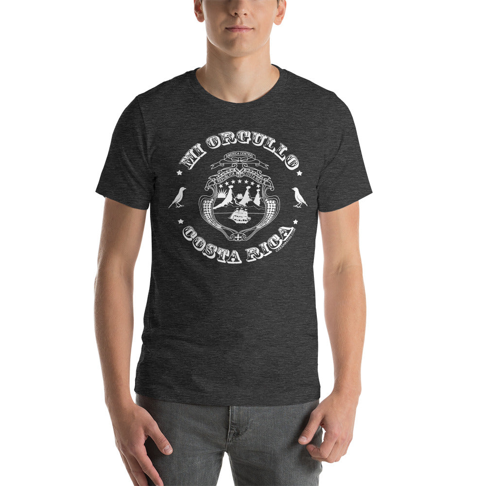 Mi Orgullo Costa Rica Unisex T-shirt