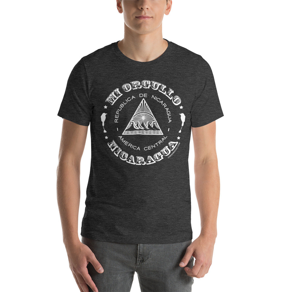 Mi Orgullo Nicaragua Unisex t-shirt