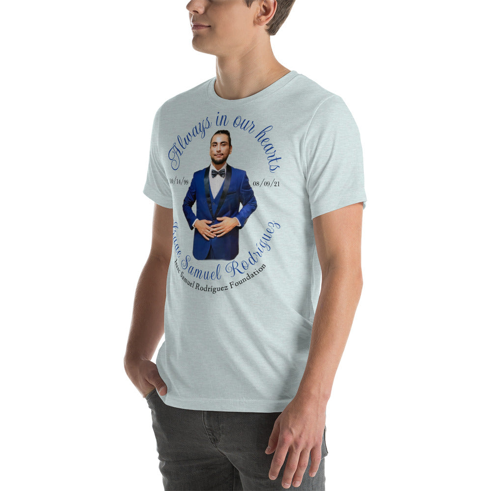 Isaac Samuel Rodríguez Foundation Unisex T-Shirt