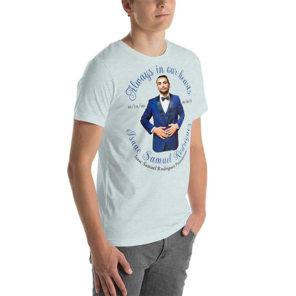 Isaac Samuel Rodríguez Foundation Unisex T-Shirt