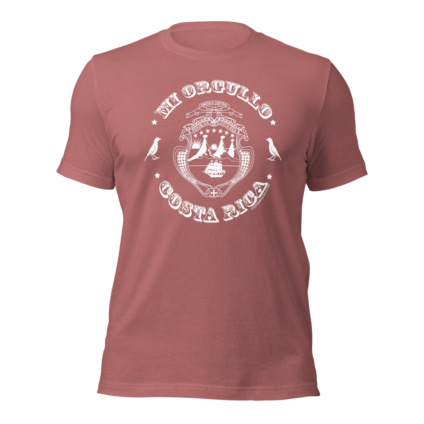Mi Orgullo Costa Rica Unisex T-shirt