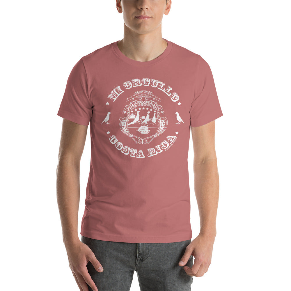 Mi Orgullo Costa Rica Unisex T-shirt