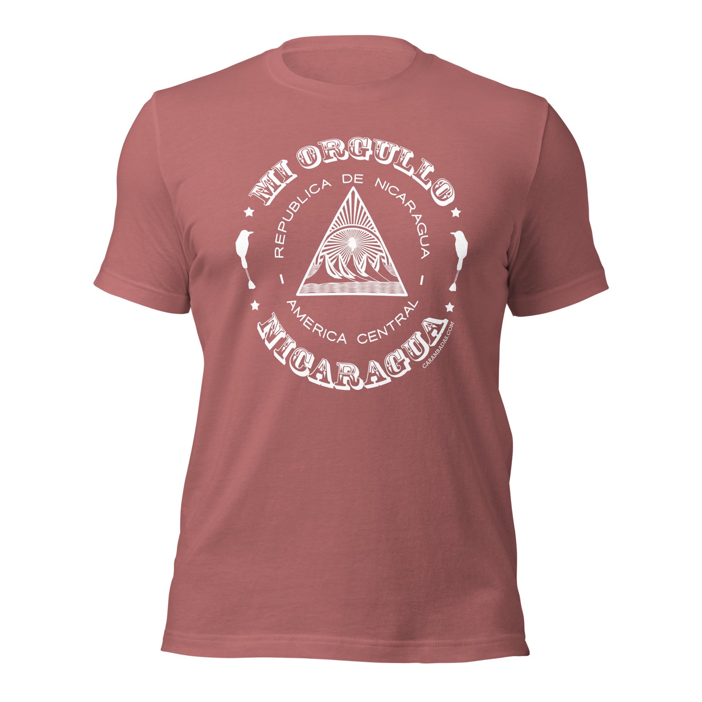 Mi Orgullo Nicaragua Unisex t-shirt