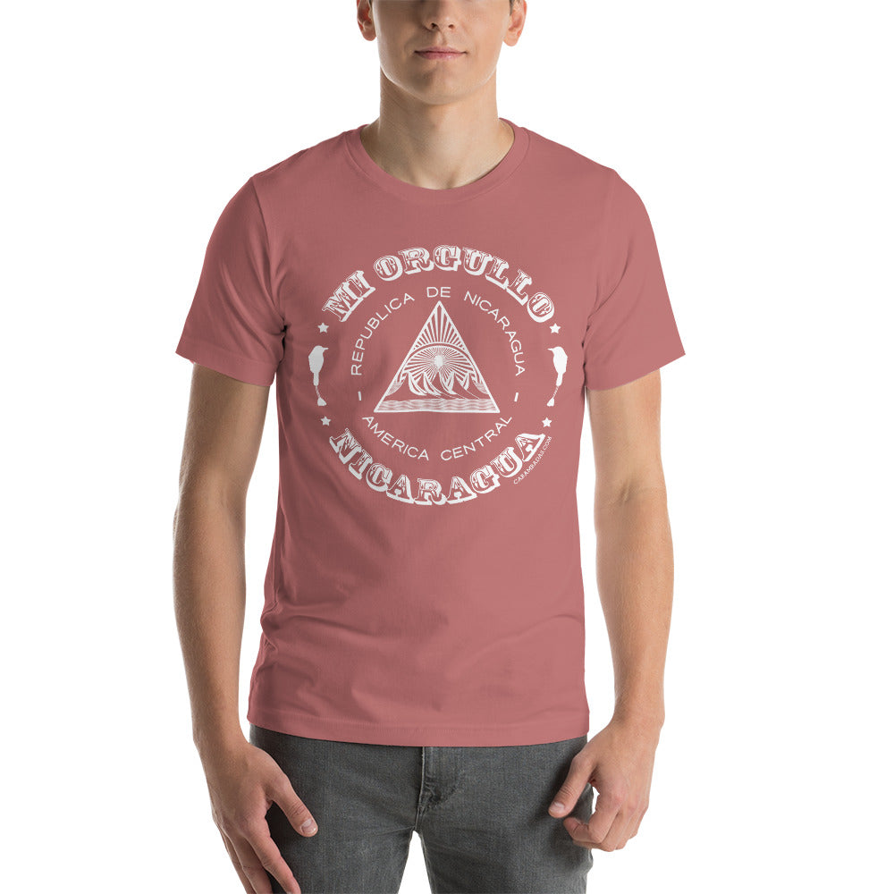 Mi Orgullo Nicaragua Unisex t-shirt